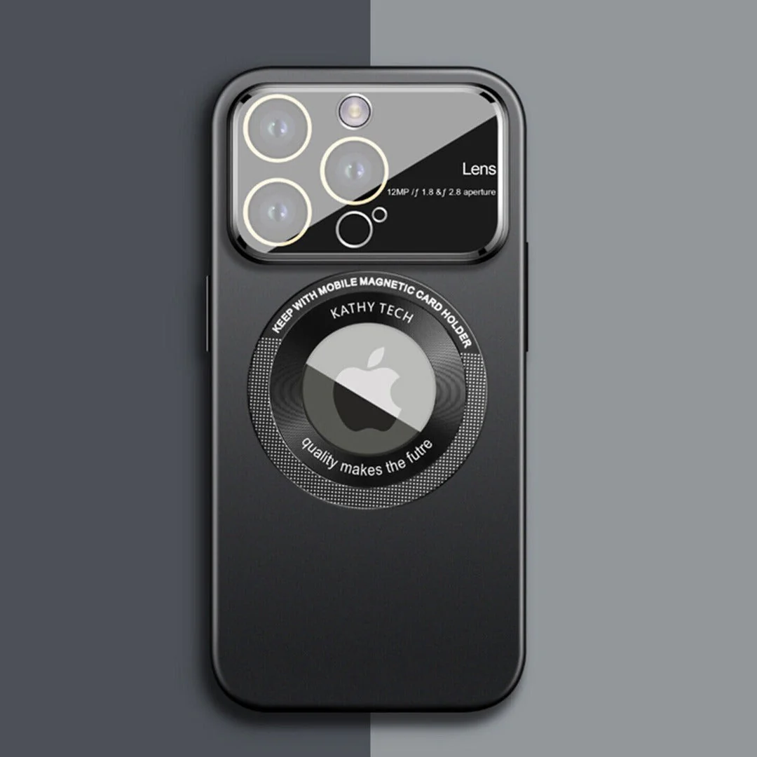 iPhone 15 Series MagSafe Glass Lens Protector Matte Case - Image 2