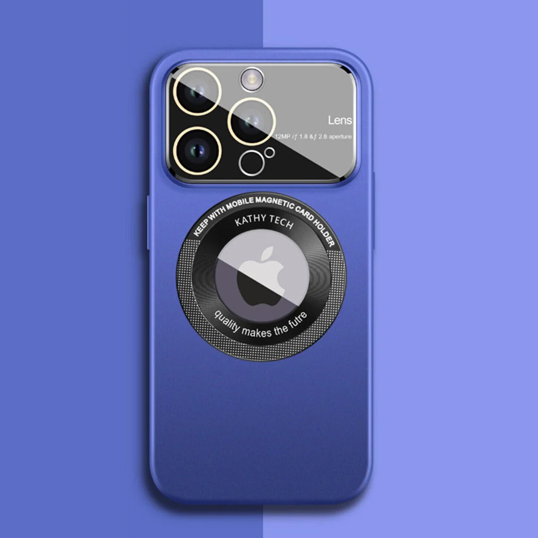 iPhone 15 Series MagSafe Glass Lens Protector Matte Case - Image 6