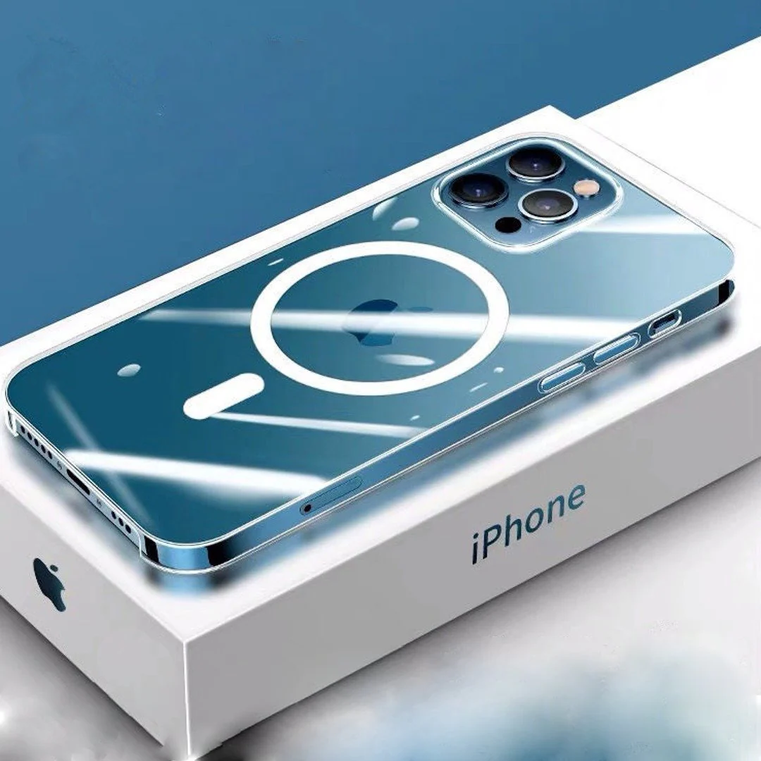 iPhone 15 Series New Generation Clear Magsafe Edition Case - Image 4