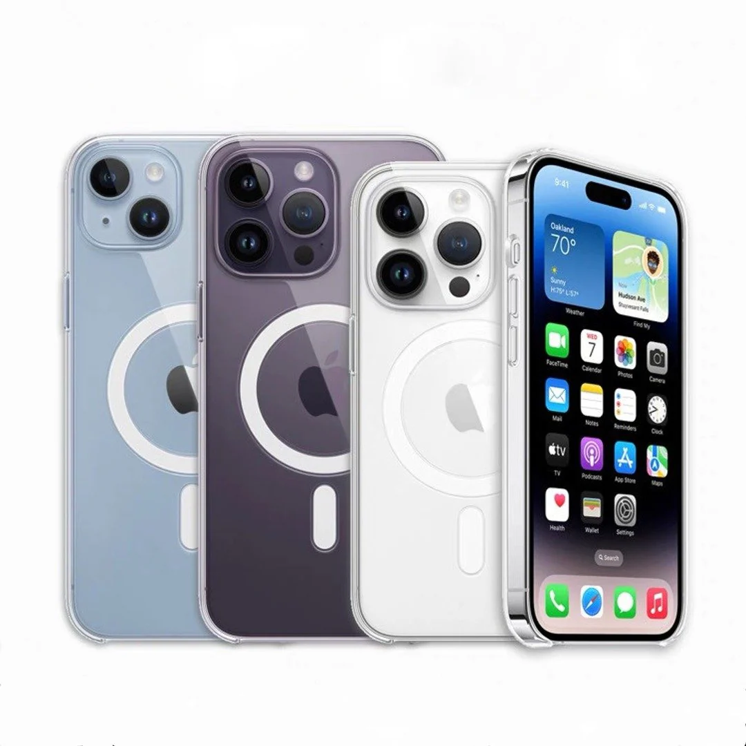 iPhone 15 Series New Generation Clear Magsafe Edition Case - Image 5