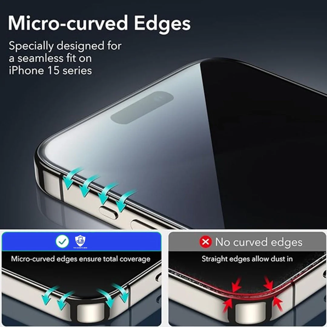 iPhone 15 Series Privacy Tempered Glass [Anti-Spy Glass] - Image 5
