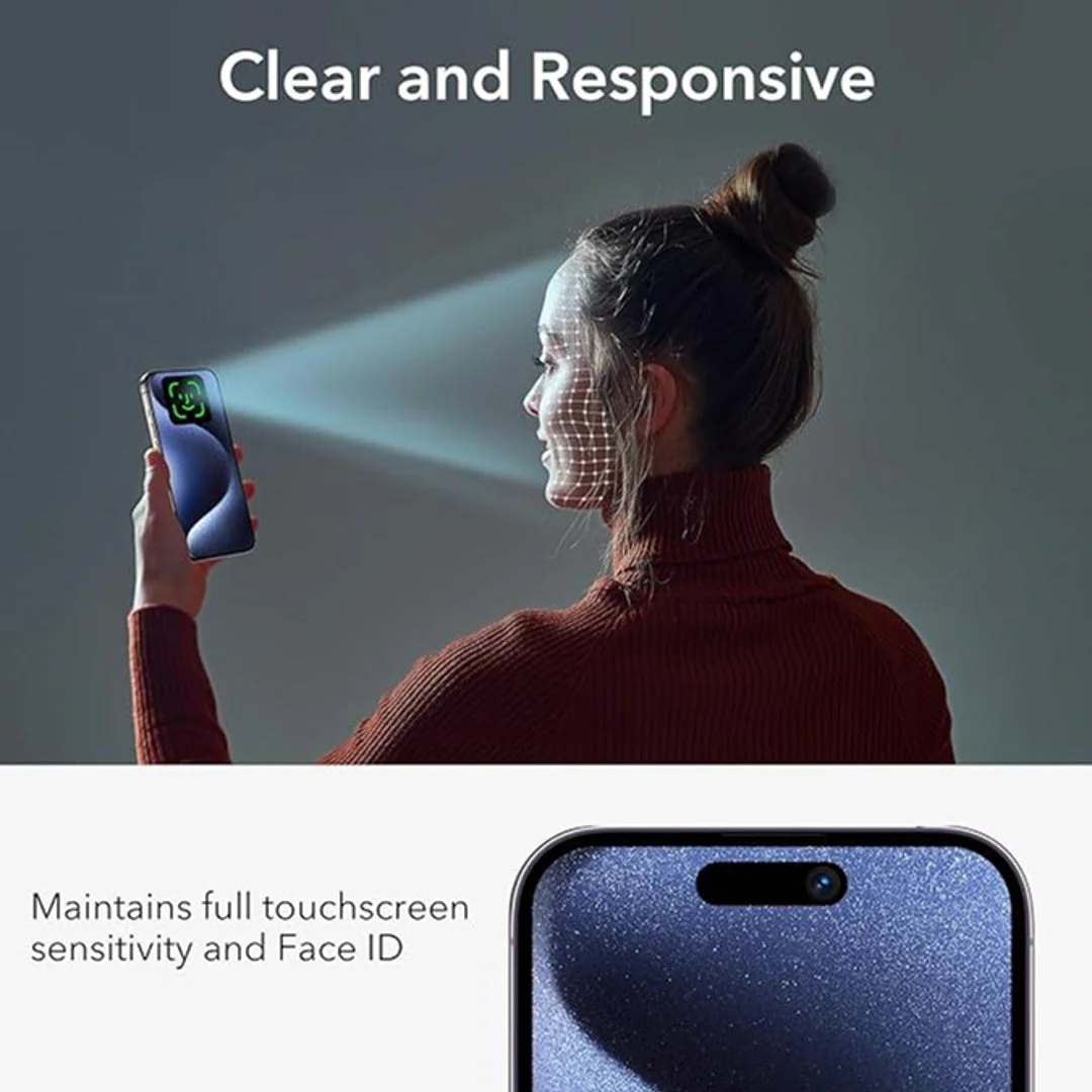 iPhone 15 Series Privacy Tempered Glass [Anti-Spy Glass] - Image 6