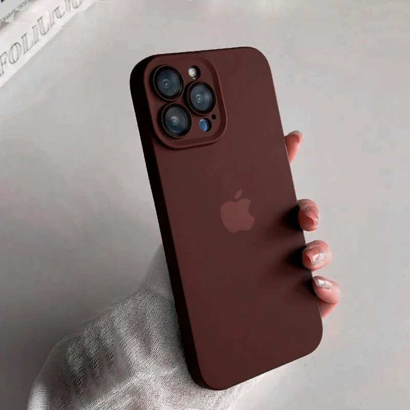 iPhone 15 Series Ultra-Thin Matte Paper Back Case - Image 3