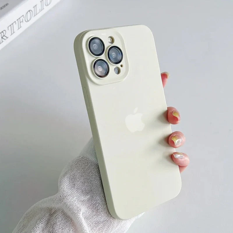 iPhone 15 Series Ultra-Thin Matte Paper Back Case - Image 4