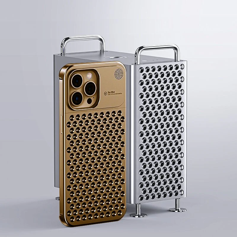 iPhone 16 Series Aero Mesh® Metallic Hybrid Case - Image 2