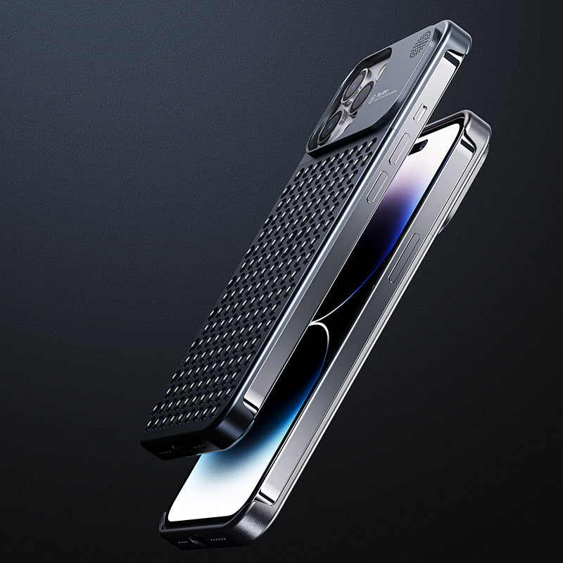 iPhone 16 Series Aero Mesh® Metallic Hybrid Case - Image 3