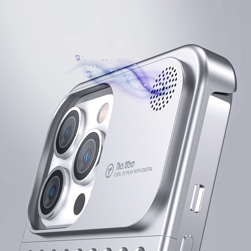 iPhone 16 Series Aero Mesh® Metallic Hybrid Case - Image 5