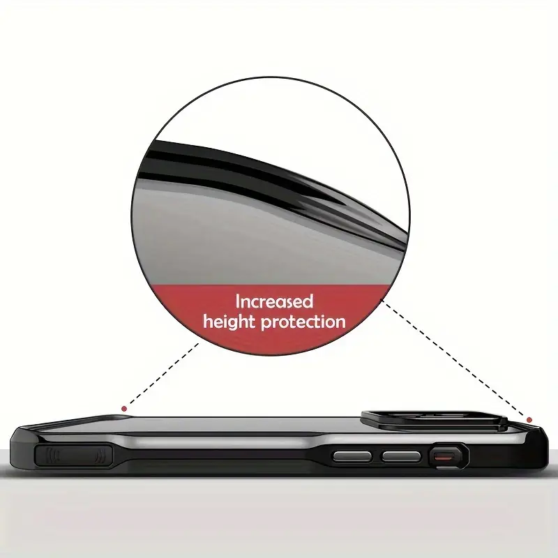 iPhone 16 Series Brilliance Acrylic Clarity Defender Case - Image 10