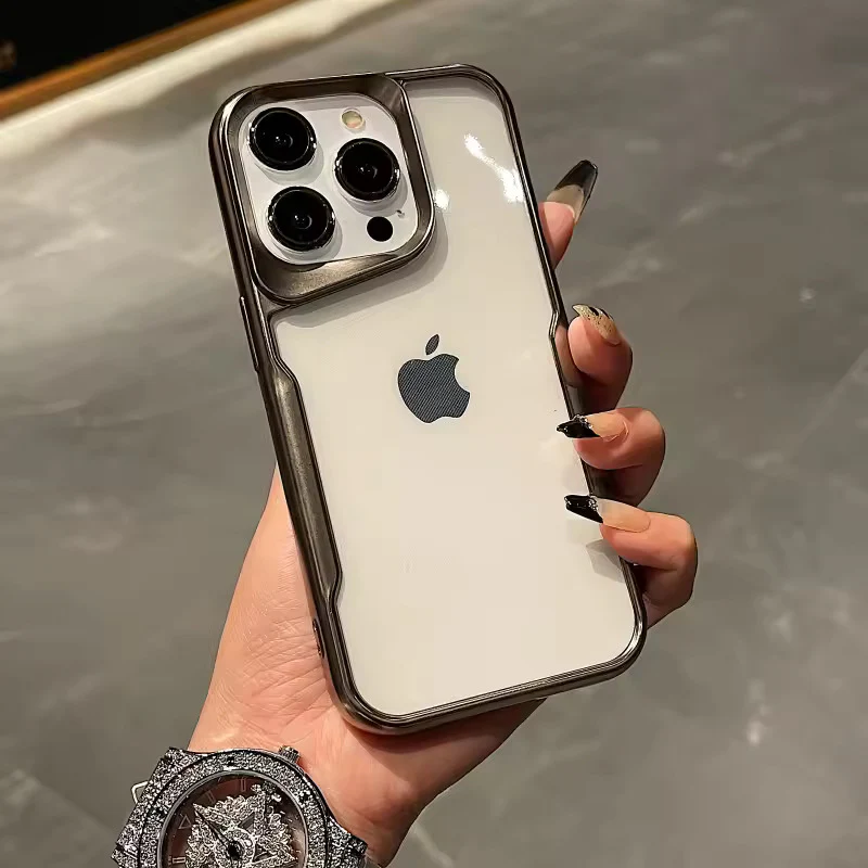 iPhone 16 Series Brilliance Acrylic Clarity Defender Case - Image 17