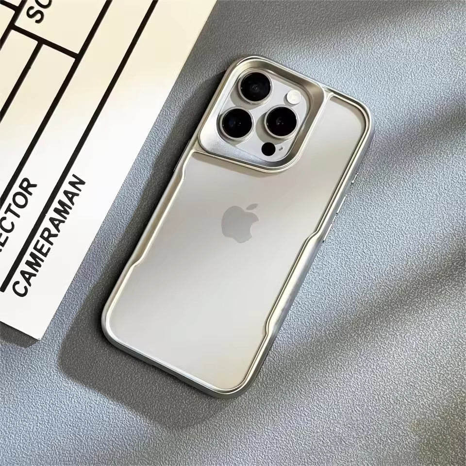iPhone 16 Series Brilliance Acrylic Clarity Defender Case - Image 18