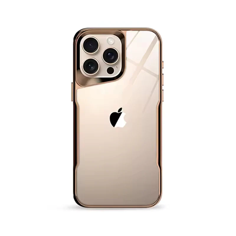 iPhone 16 Series Brilliance Acrylic Clarity Defender Case - Image 19