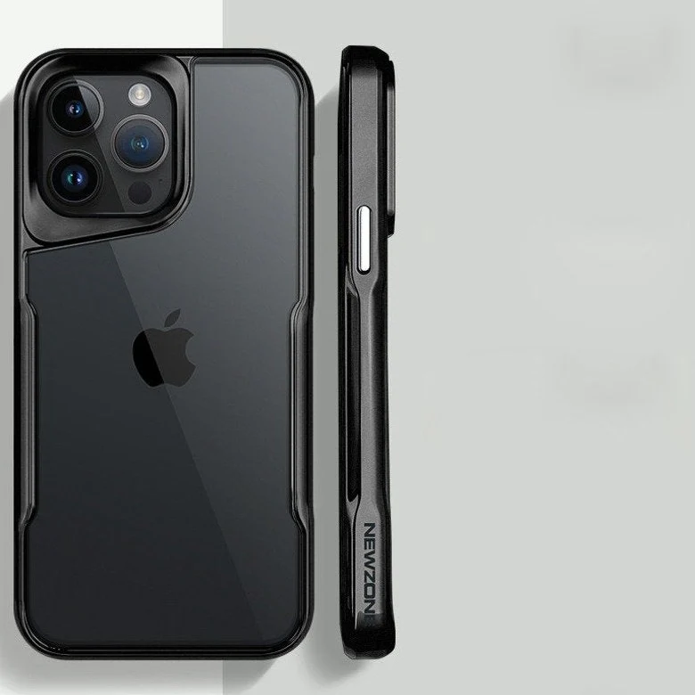 iPhone 16 Series Brilliance Acrylic Clarity Defender Case - Image 2