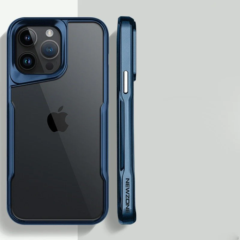 iPhone 16 Series Brilliance Acrylic Clarity Defender Case - Image 4