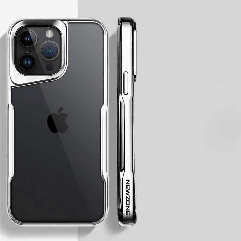 iPhone 16 Series Brilliance Acrylic Clarity Defender Case - Image 5