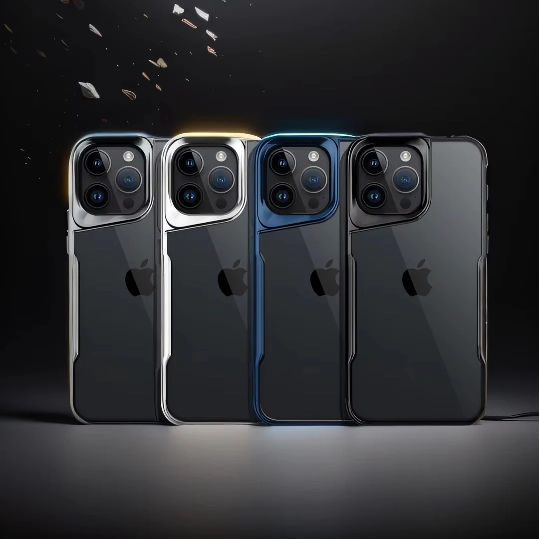 iPhone 16 Series Brilliance Acrylic Clarity Defender Case - Image 7