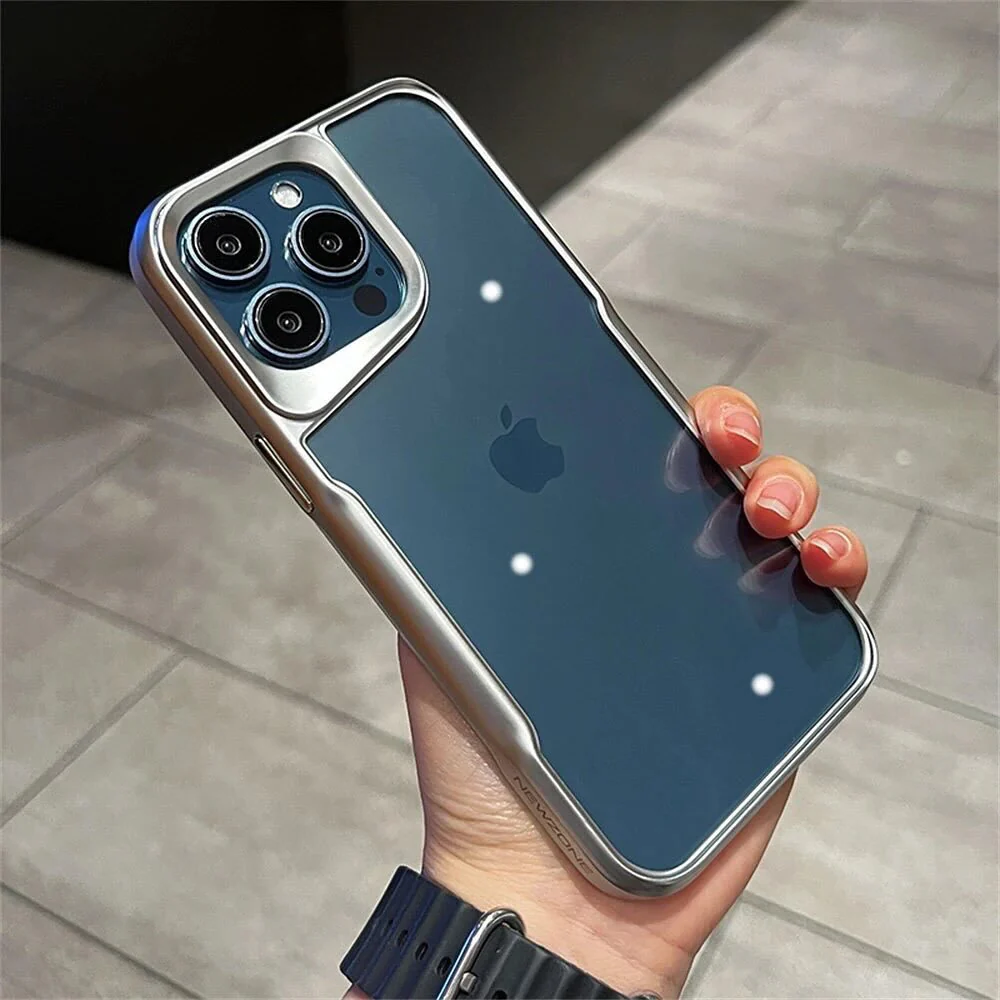 iPhone 16 Series Brilliance Acrylic Clarity Defender Case - Image 9