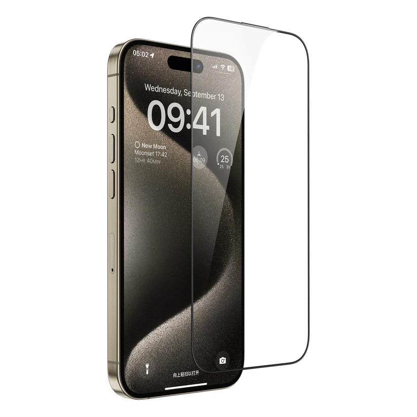 iPhone 16 Series Crystal Clear Tempered Glass - Image 2