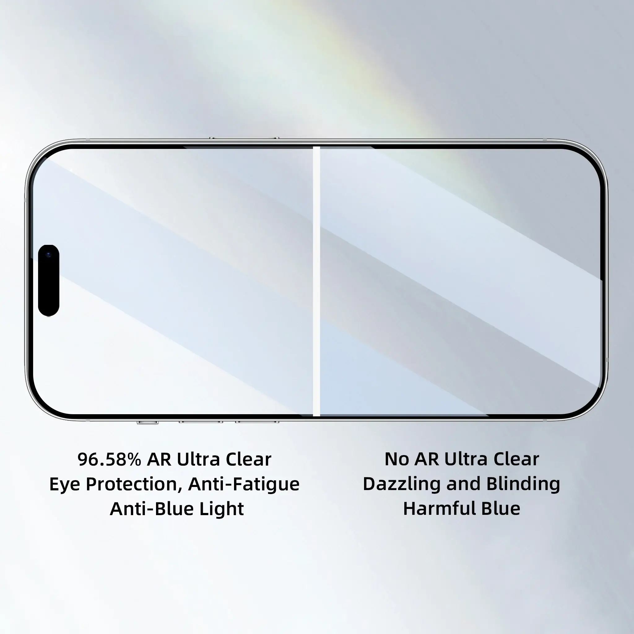 iPhone 16 Series Crystal Clear Tempered Glass - Image 4