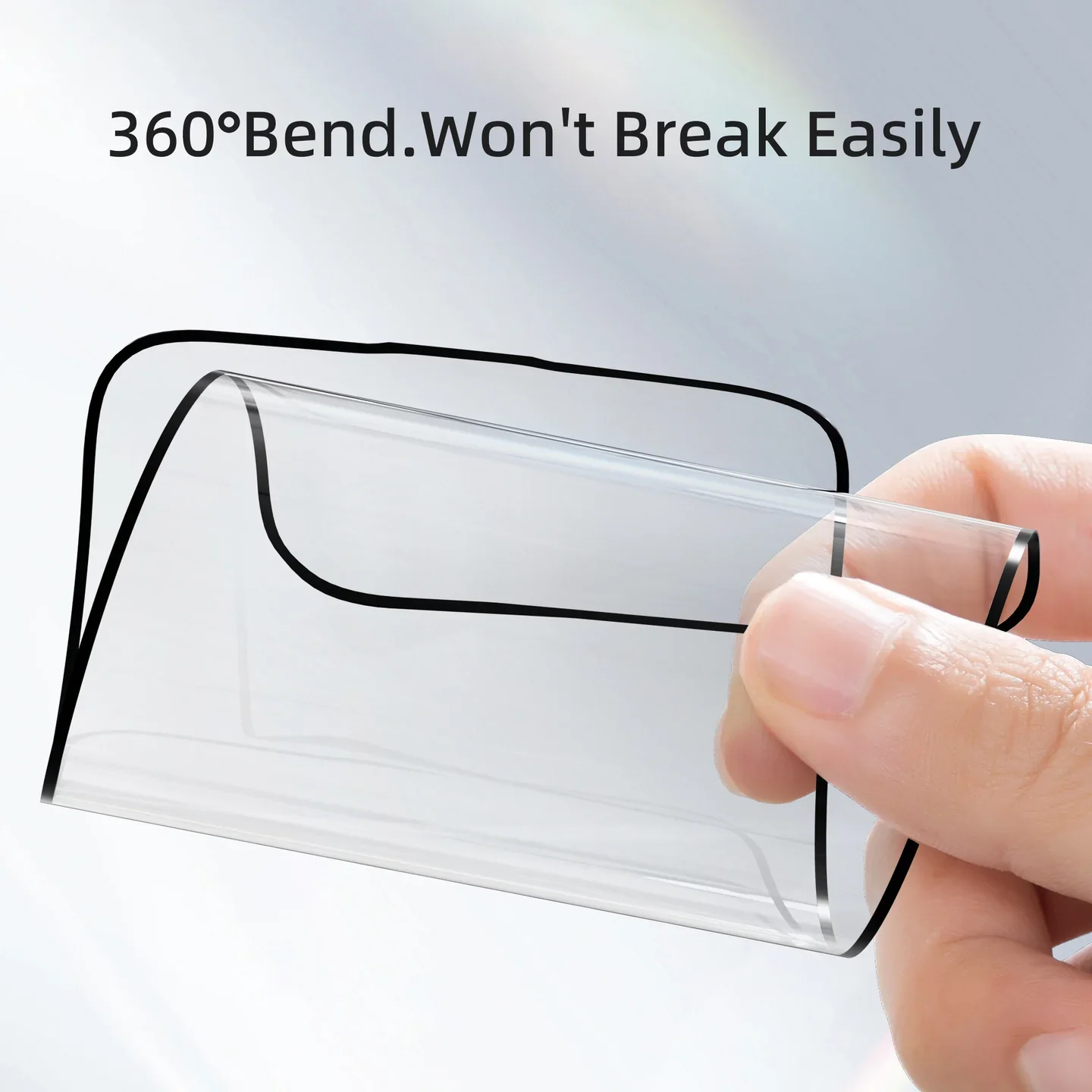 iPhone 16 Series Crystal Clear Tempered Glass - Image 5