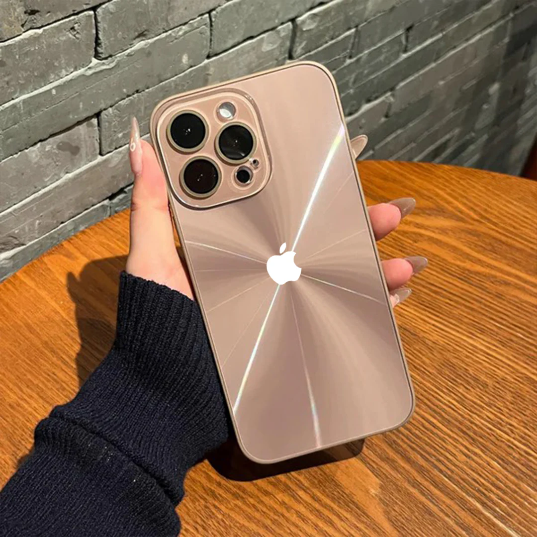 iPhone 16 Series Glossy Bling Laser Armor Case - Image 5