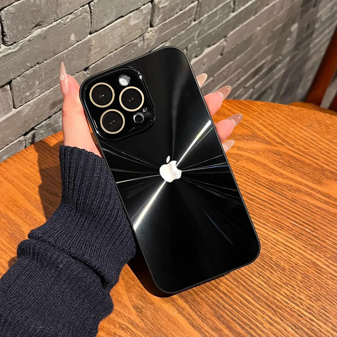 iPhone 16 Series Glossy Bling Laser Armor Case - Image 6