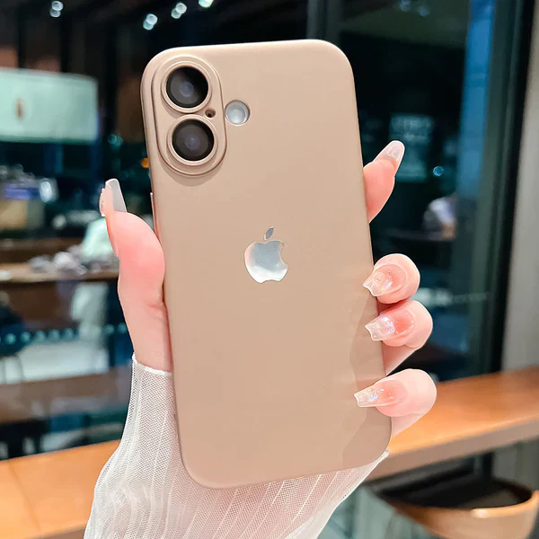 iPhone 16 Series Luxury Luxe Matte Soft Case - Image 2