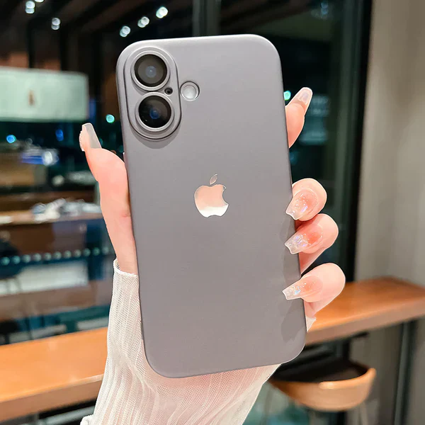 iPhone 16 Series Luxury Luxe Matte Soft Case - Image 3