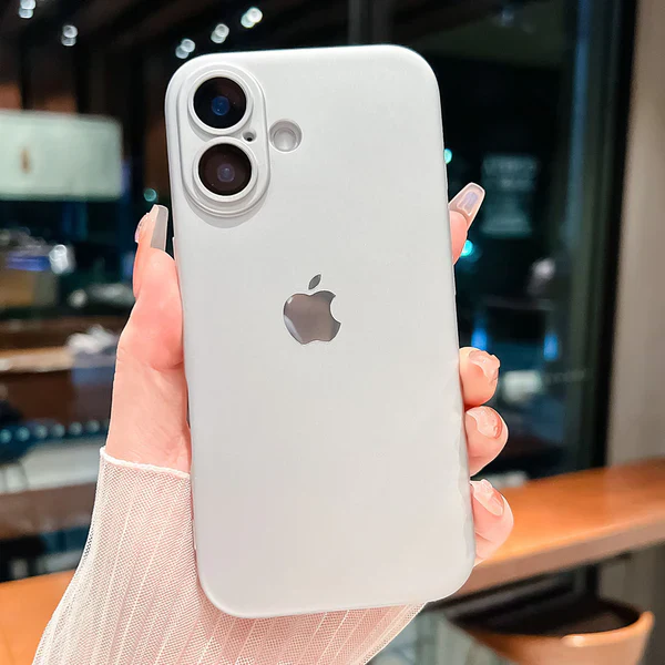 iPhone 16 Series Luxury Luxe Matte Soft Case - Image 4
