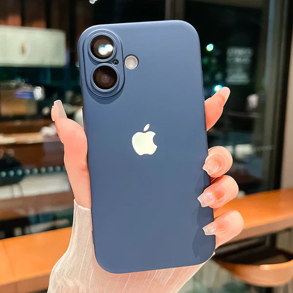 iPhone 16 Series Luxury Luxe Matte Soft Case - Image 5