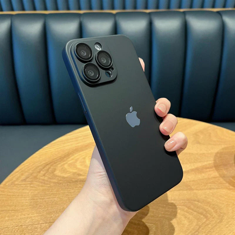 iPhone 16 Series Luxury Luxe Matte Soft Case - Image 6