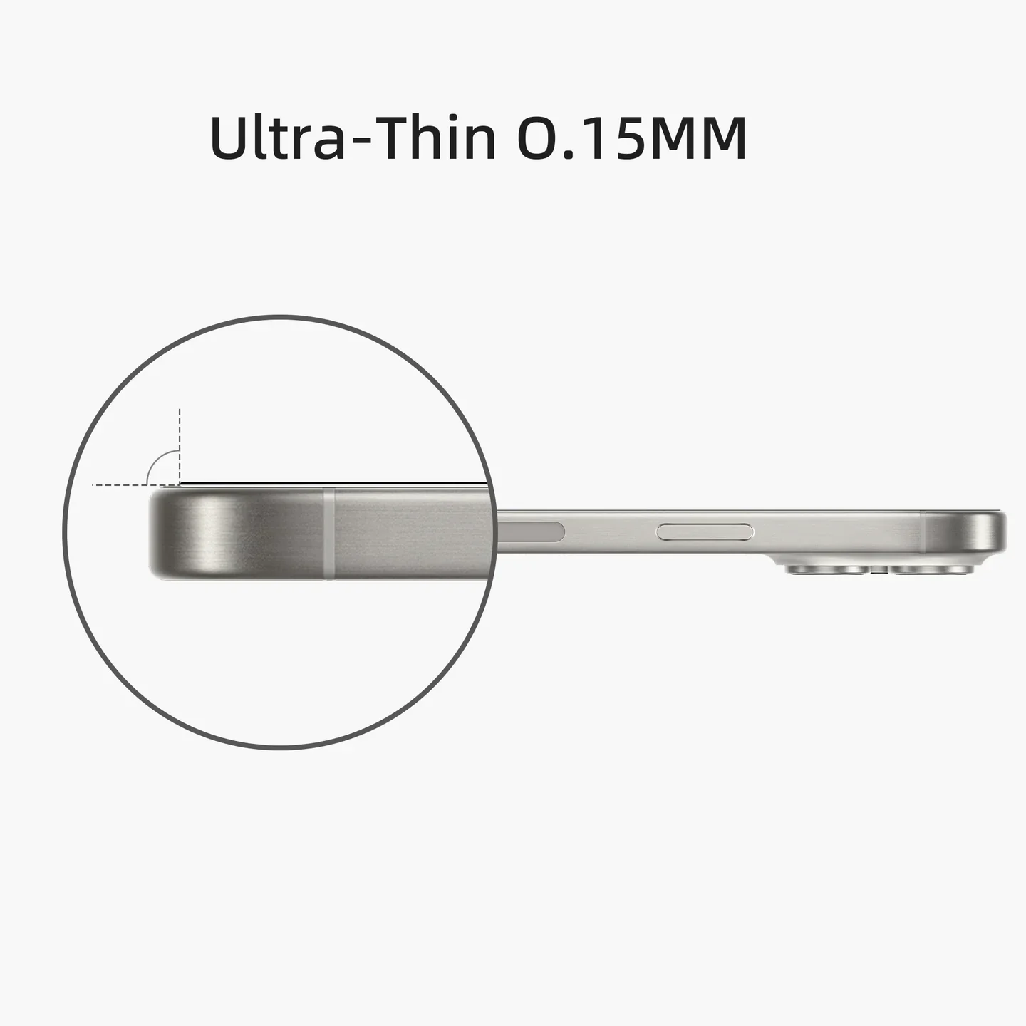 iPhone 16 Series Matte Full Coverage Tempered Glass - Image 4