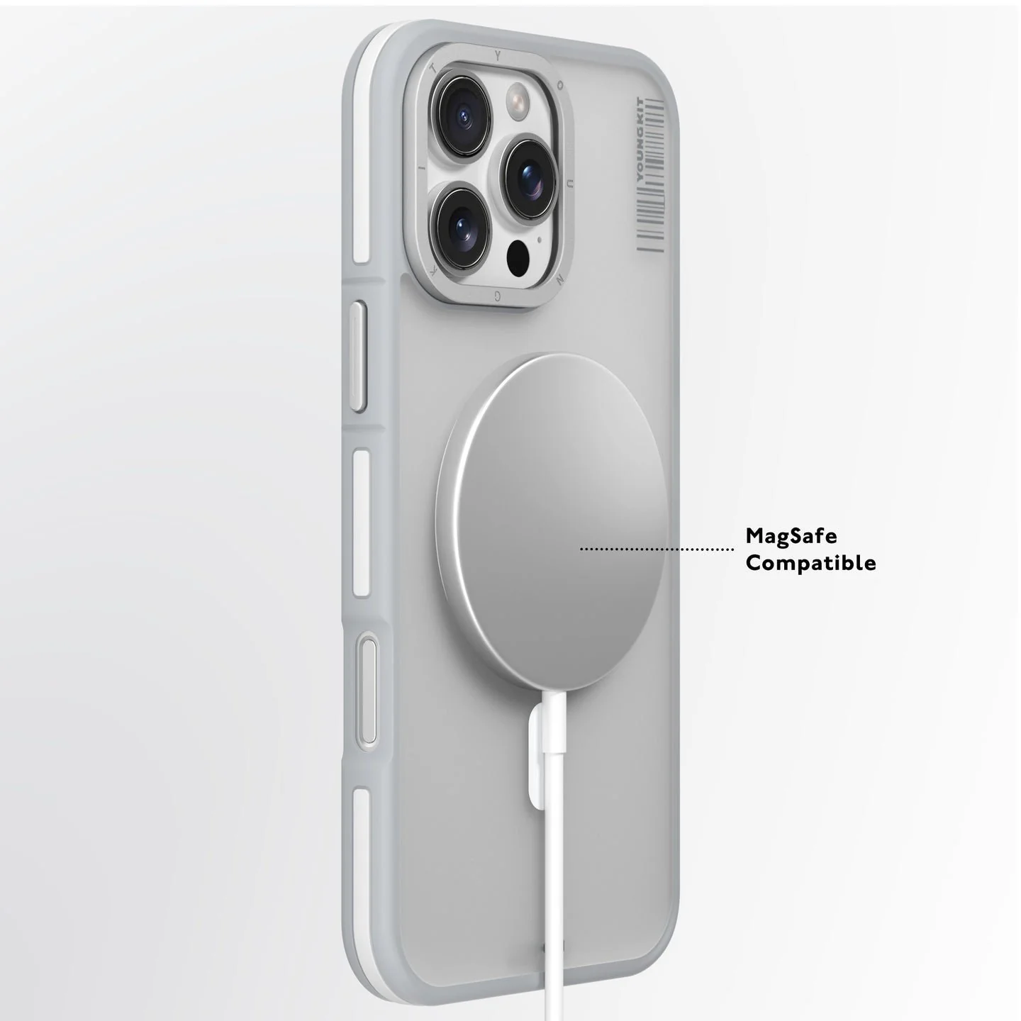 iPhone 16 Series Modish Rock Matte Texture Case - Image 10