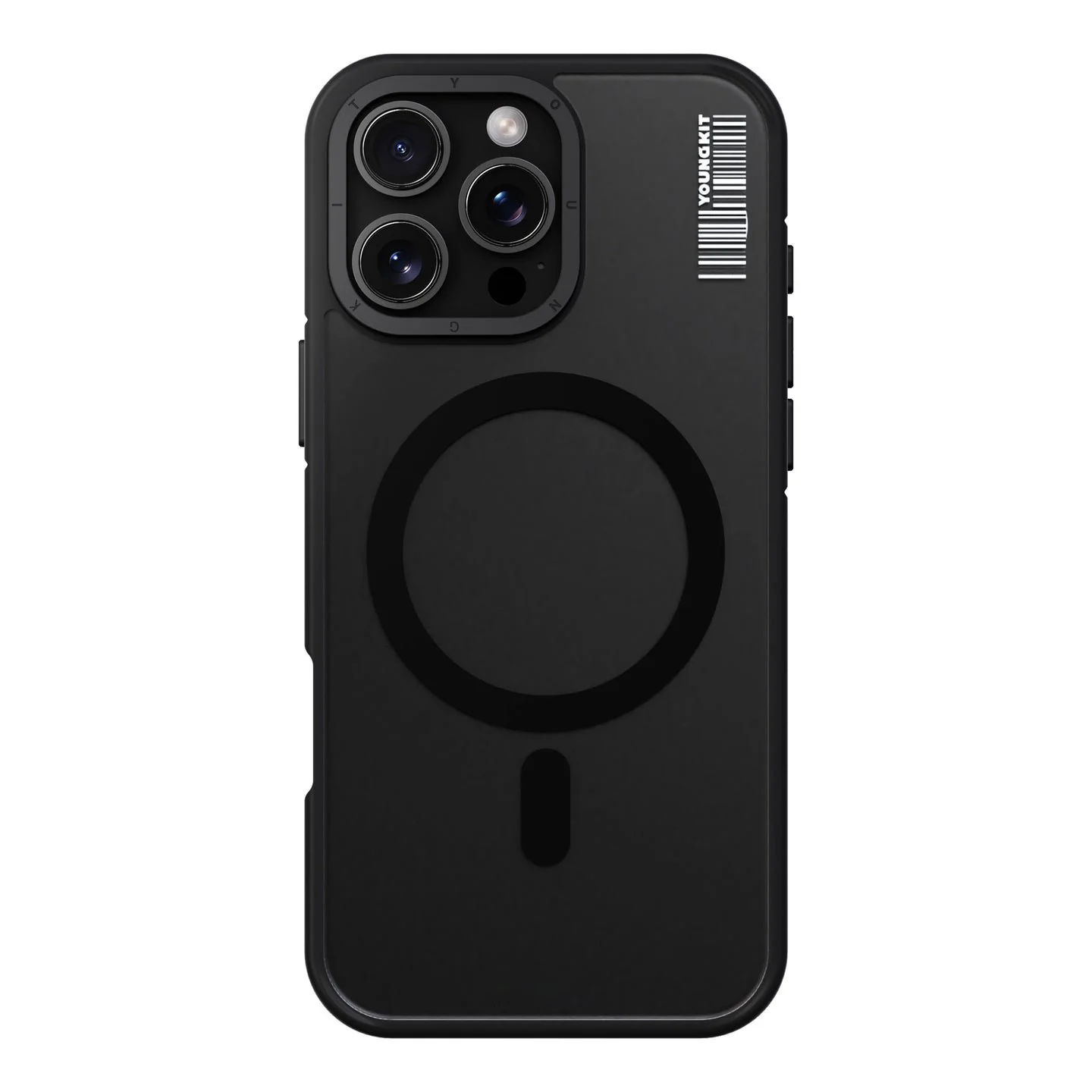 iPhone 16 Series Modish Rock Matte Texture Case - Image 5