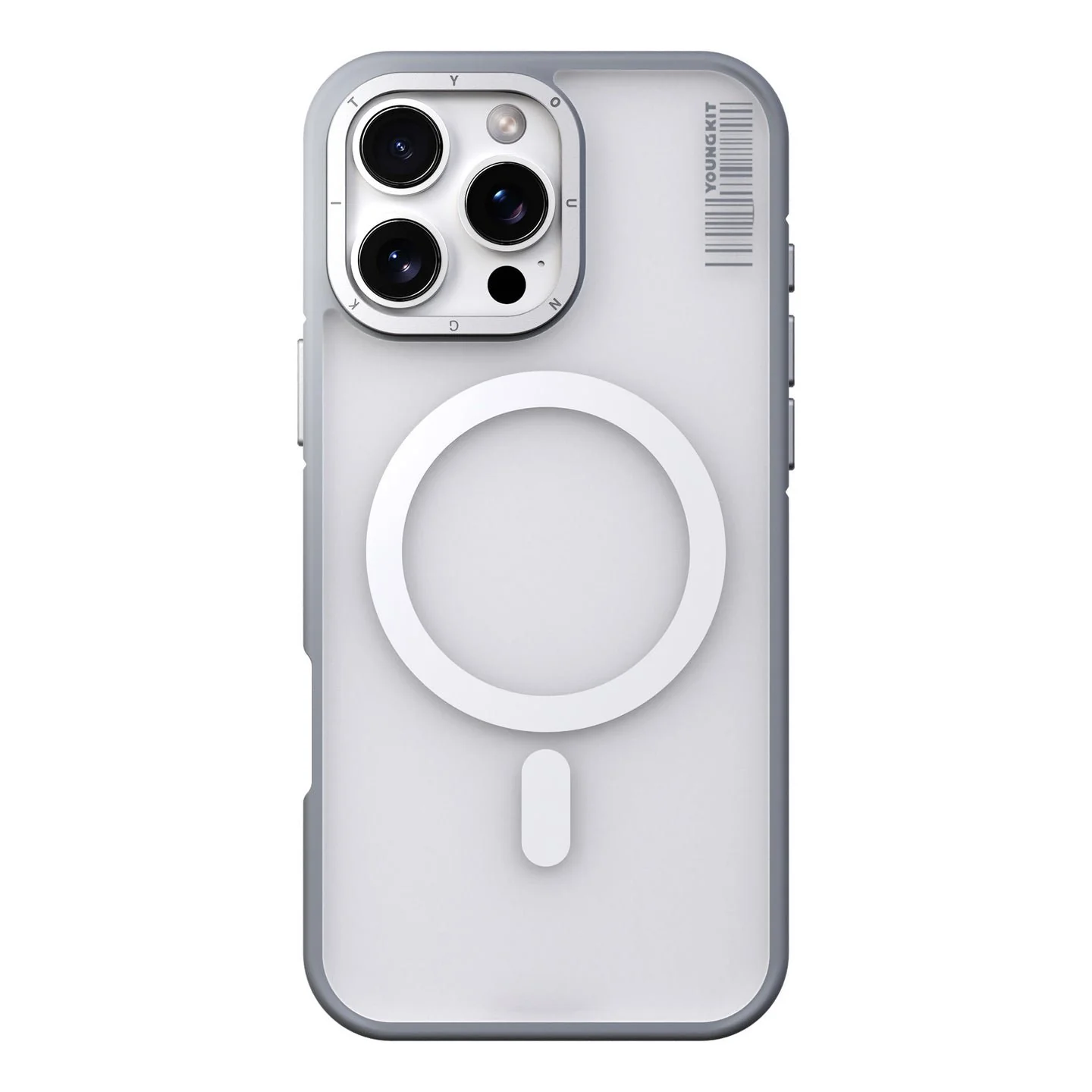 iPhone 16 Series Modish Rock Matte Texture Case - Image 6