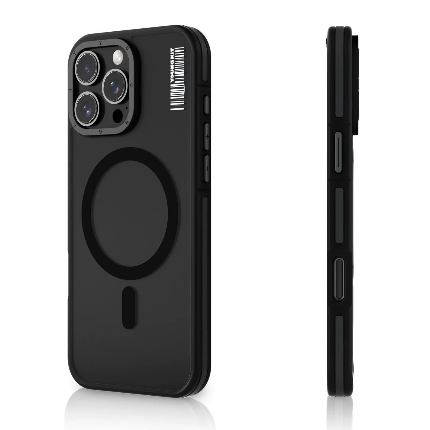 iPhone 16 Series Modish Rock Matte Texture Case - Image 7