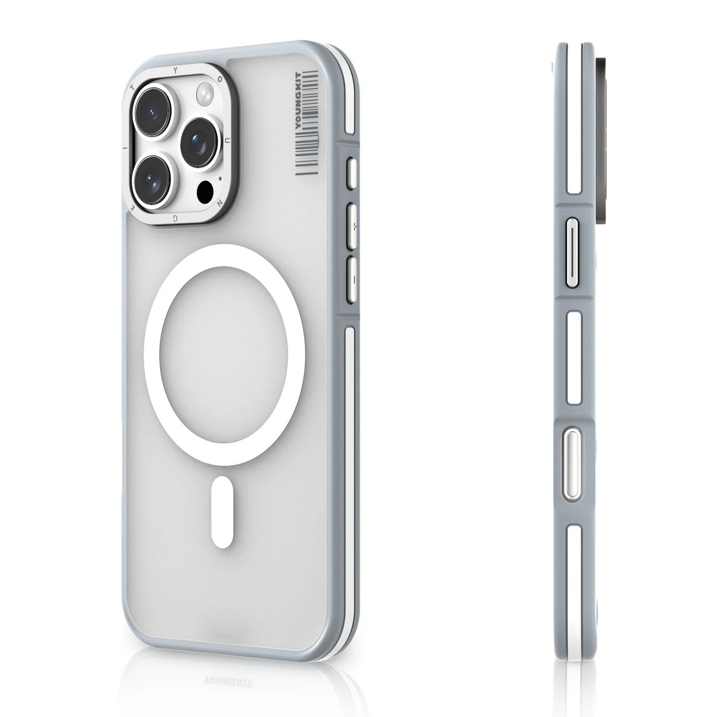 iPhone 16 Series Modish Rock Matte Texture Case - Image 8