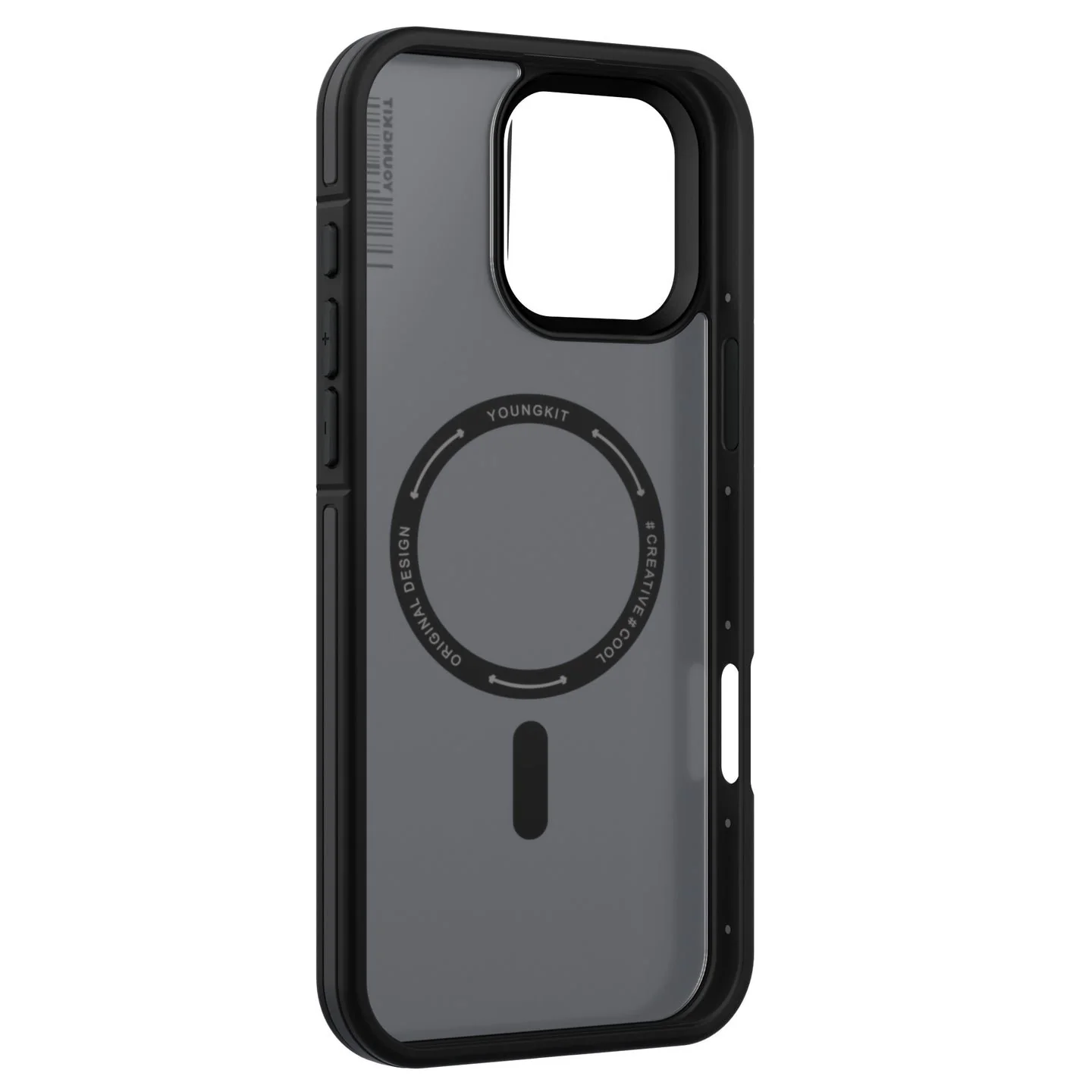 iPhone 16 Series Modish Rock Matte Texture Case - Image 9