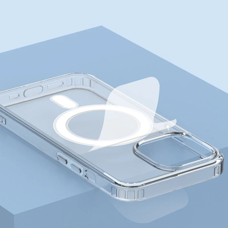 iPhone 16 Series New Generation Clear Magsafe Edition Case - Image 16