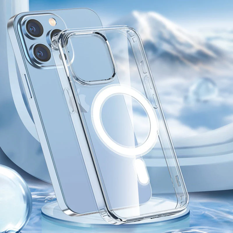 iPhone 16 Series New Generation Clear Magsafe Edition Case - Image 9