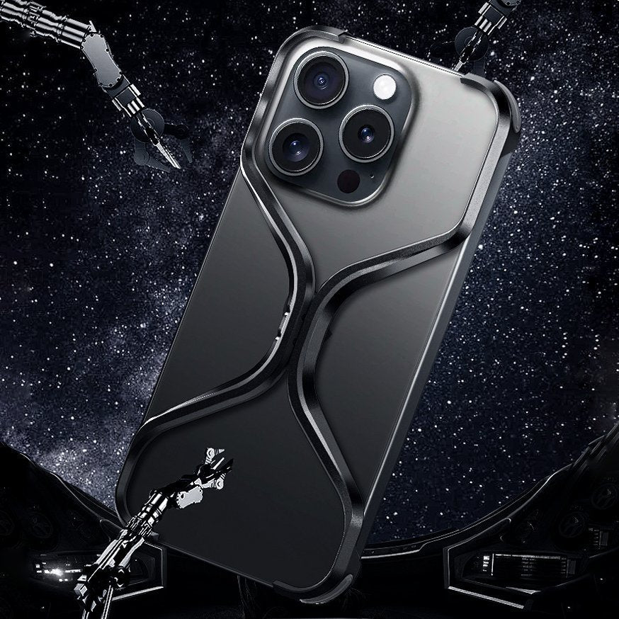 iPhone 16 Series Premium X-Grip Armor Frame Case - Image 10