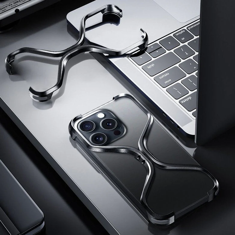 iPhone 16 Series Premium X-Grip Armor Frame Case - Image 5
