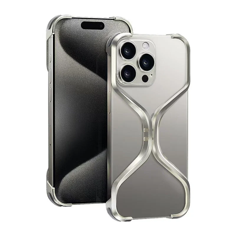 iPhone 16 Series Premium X-Grip Armor Frame Case - Image 8