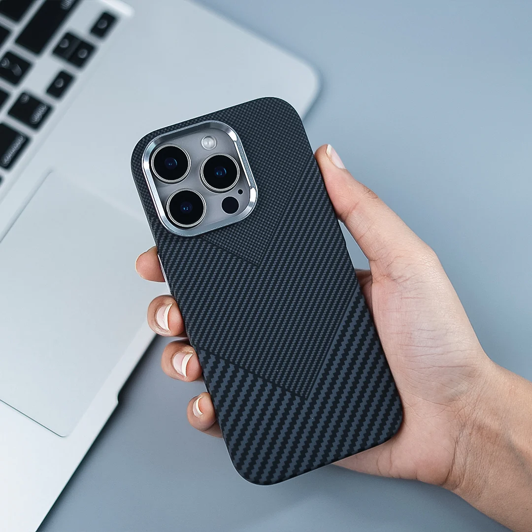 iPhone 16 Series Rugged Elite Carbon Fiber Armor Case - Image 3