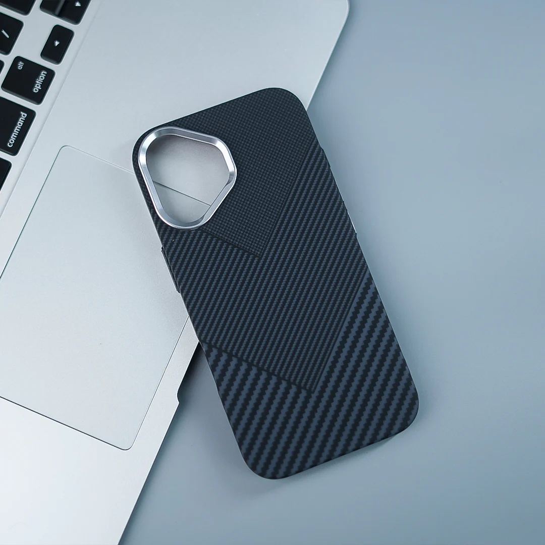 iPhone 16 Series Rugged Elite Carbon Fiber Armor Case - Image 5