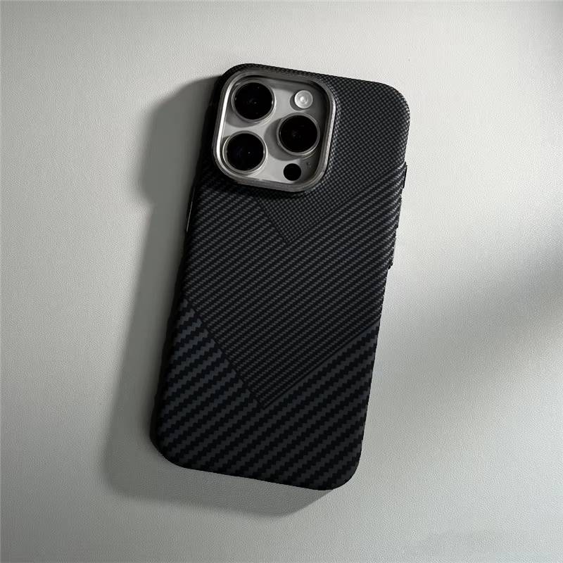 iPhone 16 Series Rugged Elite Carbon Fiber Armor Case - Image 6