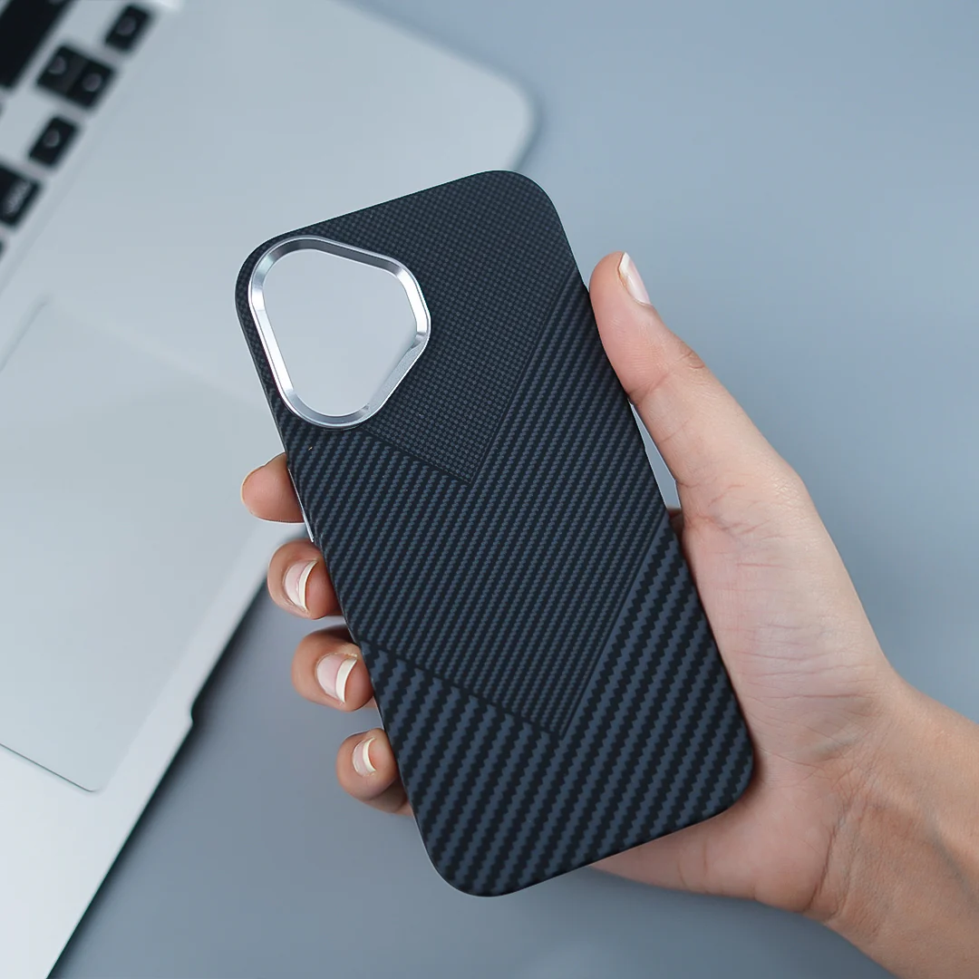 iPhone 16 Series Rugged Elite Carbon Fiber Armor Case - Image 7