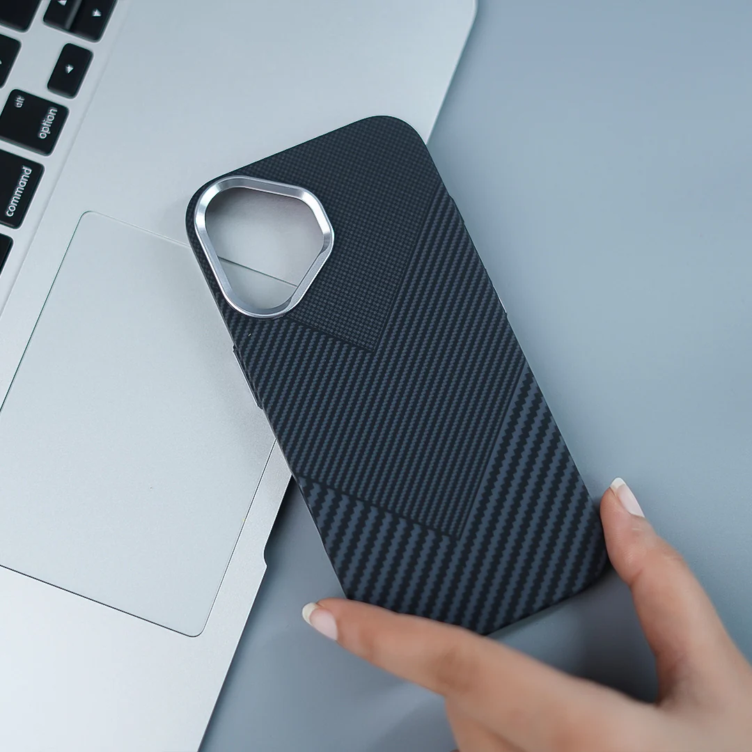 iPhone 16 Series Rugged Elite Carbon Fiber Armor Case - Image 8