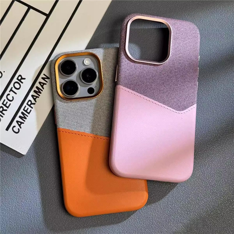 iPhone 16 Series Sleek Dual Tone Card Holder Case - Image 10