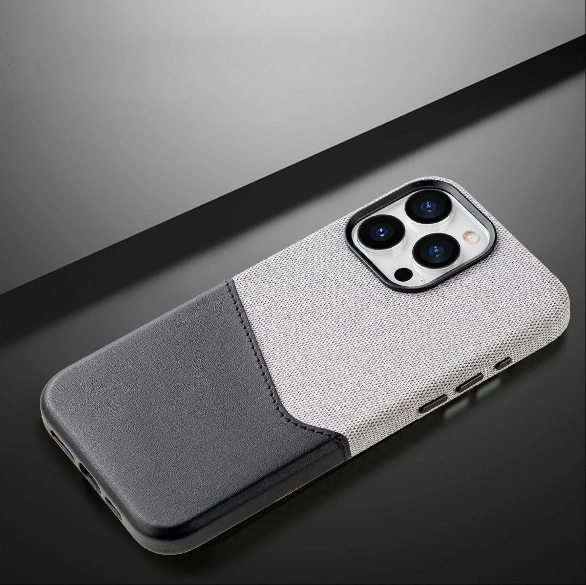 iPhone 16 Series Sleek Dual Tone Card Holder Case - Image 3