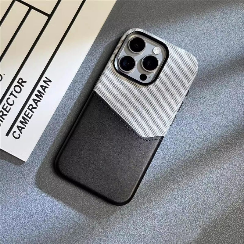 iPhone 16 Series Sleek Dual Tone Card Holder Case - Image 6